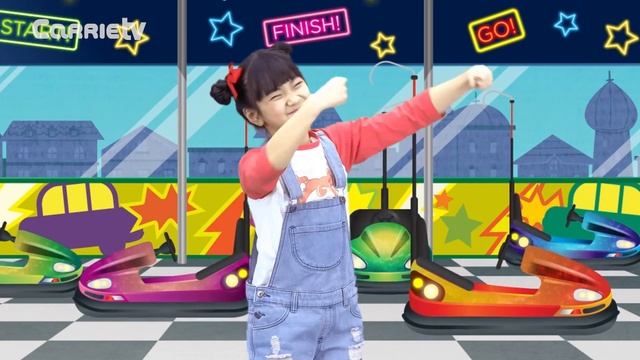 Автодром | Детская песня |Exciting Bumper Cars Racing Song | Kids Song смотреть онлайн