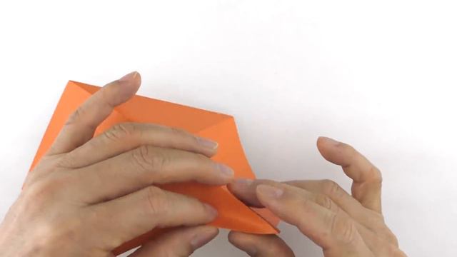 Easy Origami Fox Tutorial (Hyo Ahn) смотреть онлайн