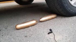 1 Час Машина Давит Предметы под Колесом АСМР МАШИНА