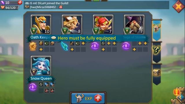 Lords Mobile Level 14 Castle | How to Level Up FAST | How to Claim Reward смотреть онлайн