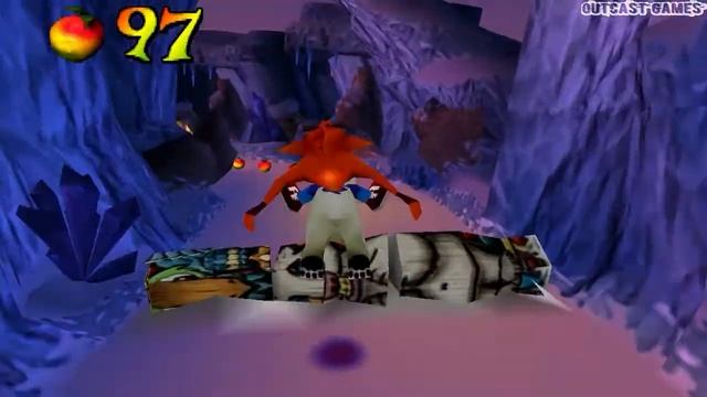 Crash Bandicoot 2 - Cortex Strikes Back :: PSOne :: Прохождение :: #8 смотреть онлайн
