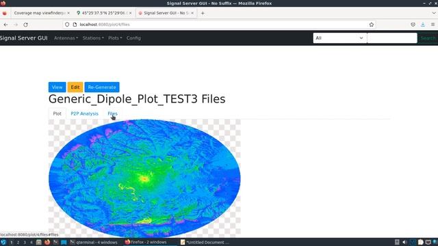 DragonOS FocalX Transmitter Propagation Analysis w/ Signal Server + GUI (Photon Map, Google Earth) смотреть онлайн