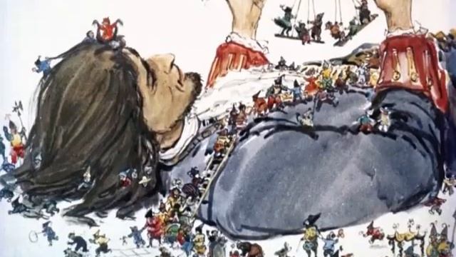 Гулливер в стране лилипутов