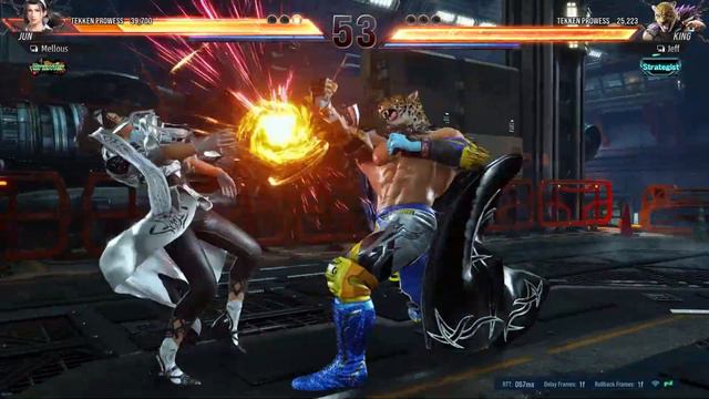 Maximaze Heat Burst Perfect Jun vs King смотреть онлайн
