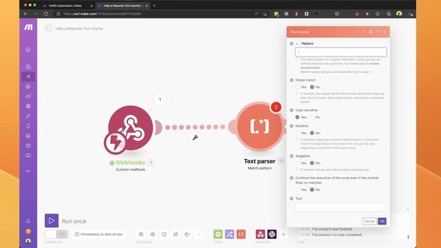 How to automate email analysis with Make.com. смотреть онлайн