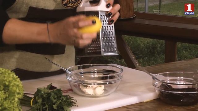 Карпаччо из свеклы с кремом из маскарпне смотреть онлайн