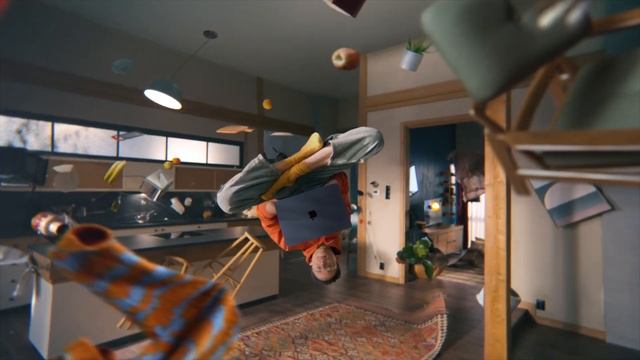 Commercial Macbook Air - Supercharged by M2 | Apple смотреть онлайн