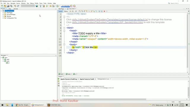 URL Redirection in Servlets | Use of sendRedirect, setStatus & SetHeader| Page Redirect in Servlets смотреть онлайн