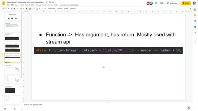 A cup of java - Functional interfaces and lambda expressions. смотреть онлайн