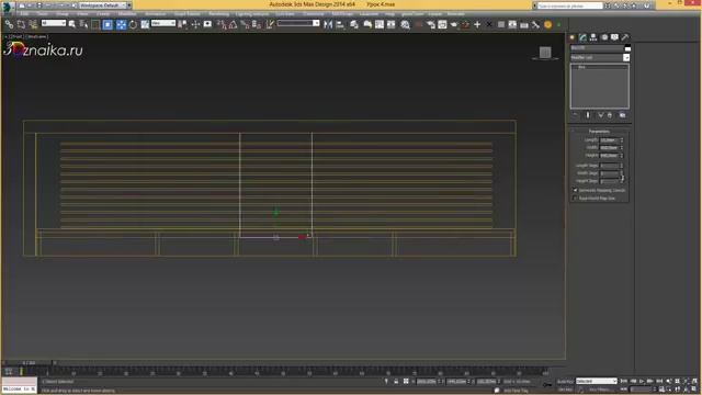 Как построить барную стойку в 3d max - 4 смотреть онлайн