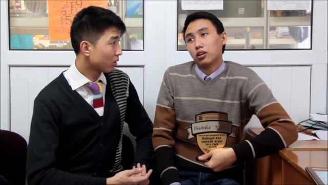 Капитан сборной КИнЭУ Жахин Аян, победители интеллектуальной игры "Битва умов" смотреть онлайн