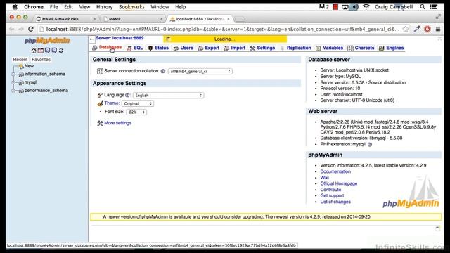 Building Websites with WordPress Tutorial | Creating The MySQL Database For Mac смотреть онлайн