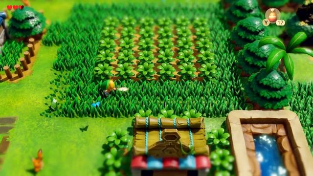 The Legend of Zelda: Link's Awakening Review смотреть онлайн