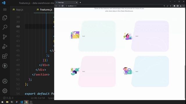 Build A Data Warehouse Website Using React JS And Tailwind CSS смотреть онлайн
