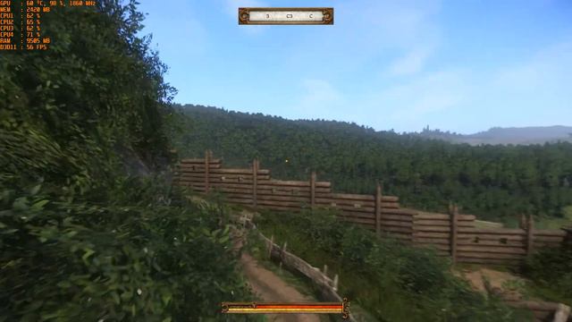 Kingdom Come Deliverance v.1.3.1 Ultra Setings | i5 6400 OC + GTX 1060 6gb смотреть онлайн