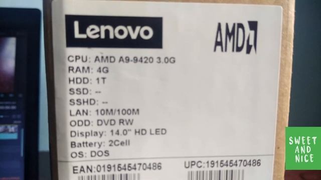 Lenovo IdeaPad 320 14AST Murah || Sekitar 4jutaan смотреть онлайн