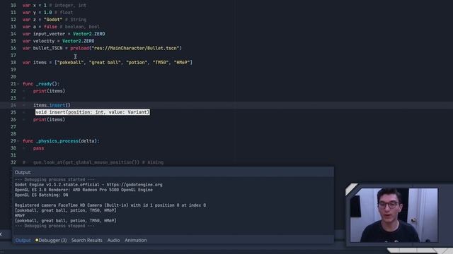 Arrays/Lists in Godot - The Non-Coder's Guide to GDScript 11 смотреть онлайн