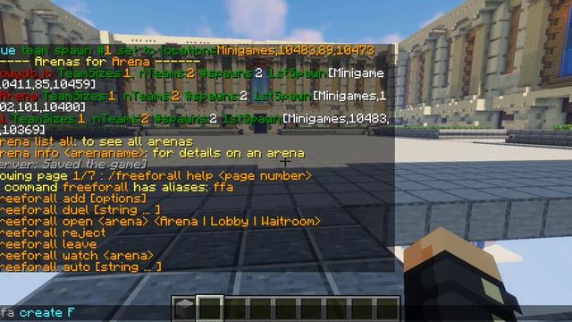 Minecraft Plugin Tutorial: Battle Arena смотреть онлайн