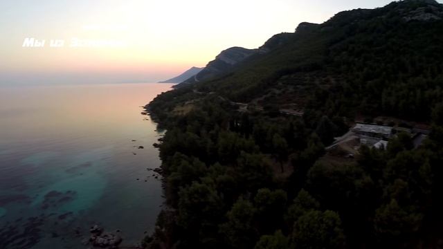 BEST PLACES IN CROATIA ZULJANA BEACH PELJESAC смотреть онлайн