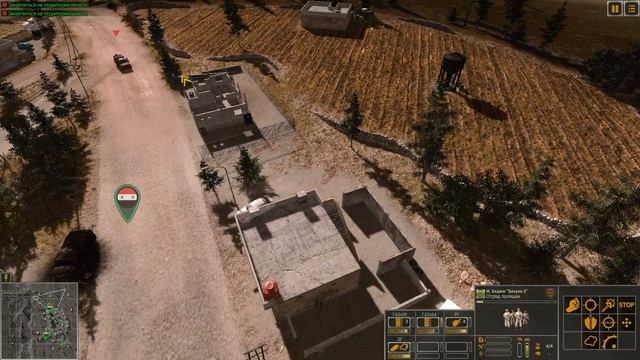 Syrian Warfare - Прохождение - Миссия 1. Обучение