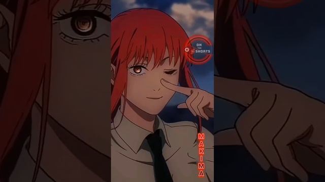 Makima ⛓️ Power ? Himeno ? Animation ? Chainsaw Man Cosplay #shorts смотреть онлайн