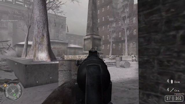 [Прохождение] Call of Duty 2 - СССР #03 Сталинградская крепость (без комментариев) смотреть онлайн