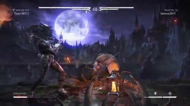Firas198711 vs lamven2015 Mortal Kombat XL Ranked Match Online смотреть онлайн