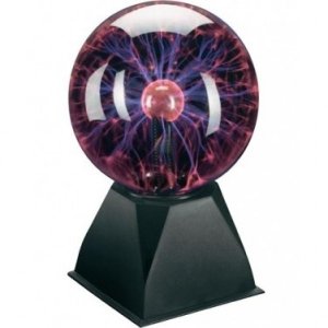 Эксперименты с плазменным шаром тесла