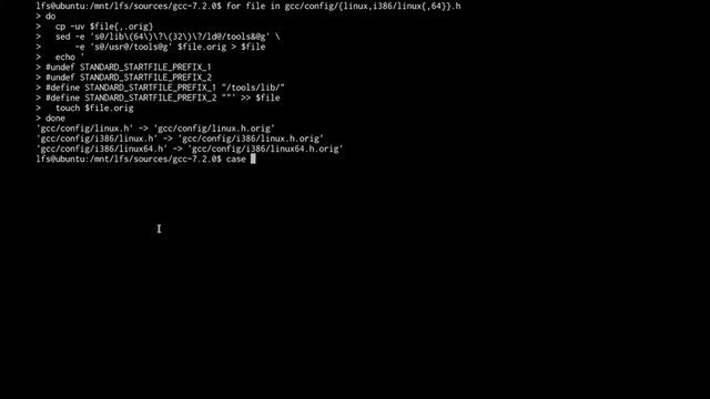 LFS Series Video 7 - Temporary System Binutils and GCC (Pass 1) смотреть онлайн