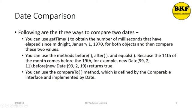 Java Programming: Date and Time (Part-1) смотреть онлайн