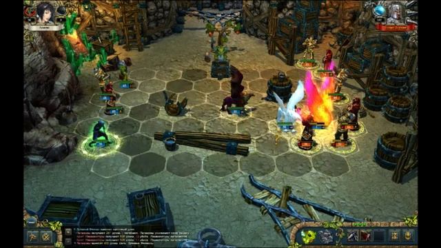 Прохождение 26 King’s Bounty: Принцесса в доспехах смотреть онлайн