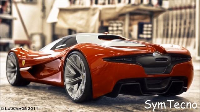 2011 Ferrari Xezri Concept ( by Azerbaijani Students) [ Full HD - 1080p ] смотреть онлайн
