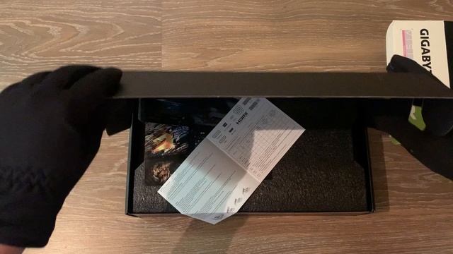 Gigabyte Vision RTX 3060 Ti (vision) Unboxing - ASMR смотреть онлайн