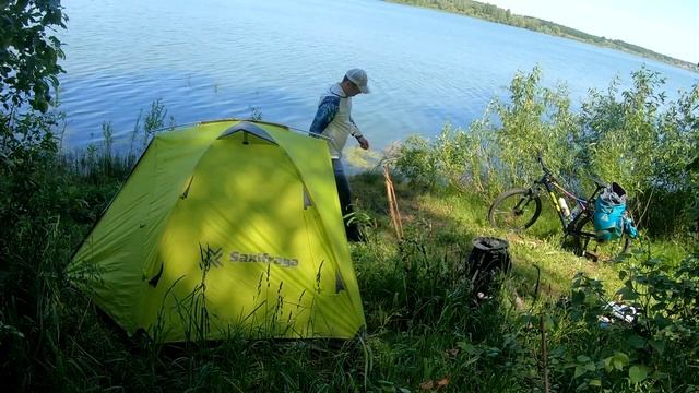 Моя палатка ⛺ Камнеломка. Saxifraga HAILSTORM 2. Из снаряжения легкохода. смотреть онлайн