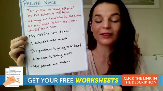 How and When to Use Passive and Active Voice in English смотреть онлайн