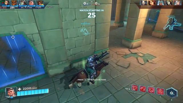 Paladins Test - Core 2 Quad - GT 1030 - 8Gb Ram смотреть онлайн