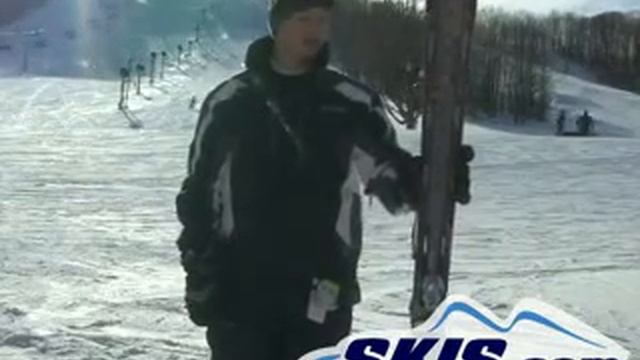 Atomic Nomad Black Eye 2009 Ski review from Skis.com смотреть онлайн