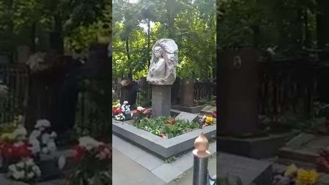 Сергей Есенин. Москва, Ваганьковское кладбище смотреть онлайн