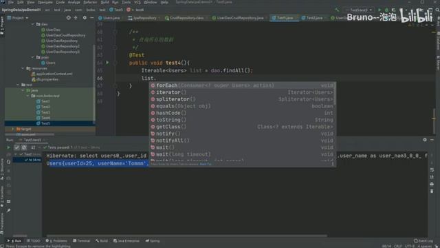SpringDataJPA 基本使用 CrudRepository接口 高清 1080P смотреть онлайн