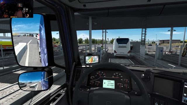 ETS2 Gameplay 4K + wheel cam | Volvo FH3 440 in Promods | Bilbao - Limoges смотреть онлайн