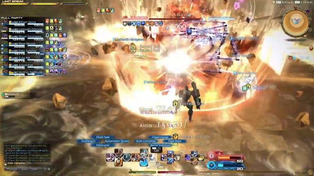 FFXIV: Trial - Storm's Crown (Machinist) смотреть онлайн