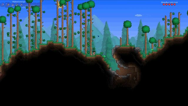 Приключенгие в террария смотреть онлайн