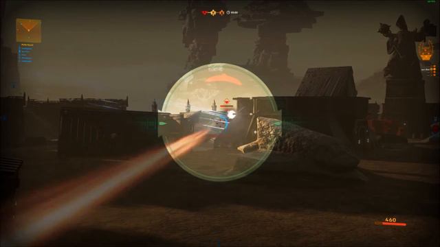 Warhammer 40k Eternal Crusade - Eldar Grav Tank Gameplay смотреть онлайн