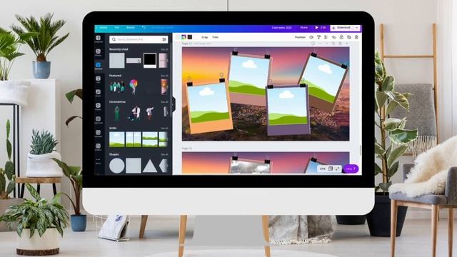 Canva Animation Tutorial | How To Animate In Canva (Canva Hacks 2023) смотреть онлайн