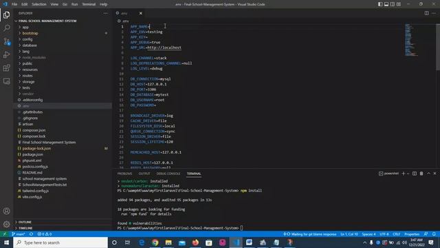 how to install laravel project from github. смотреть онлайн