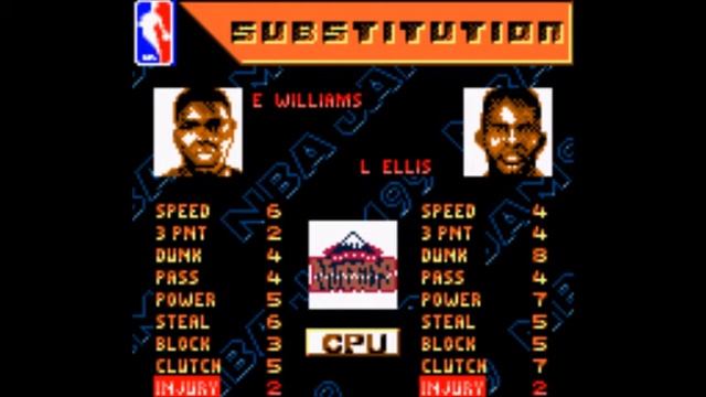 NBA Jam 99 (Game Boy Color)- Lakers vs. Nuggets 2/2 смотреть онлайн