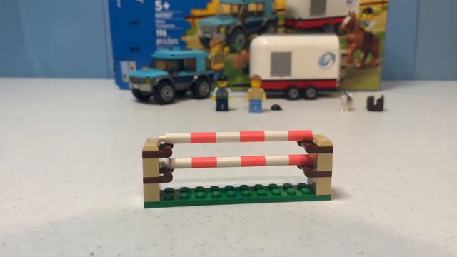Lego City Horse Transporter Review! 2022 set 60327! смотреть онлайн