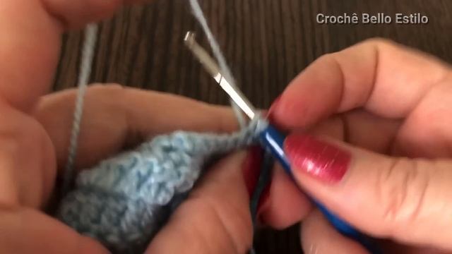 INACREDITAVEL a rapidez com essa técnica, fácil e lindo - Sapatinho de Crochê ?? смотреть онлайн