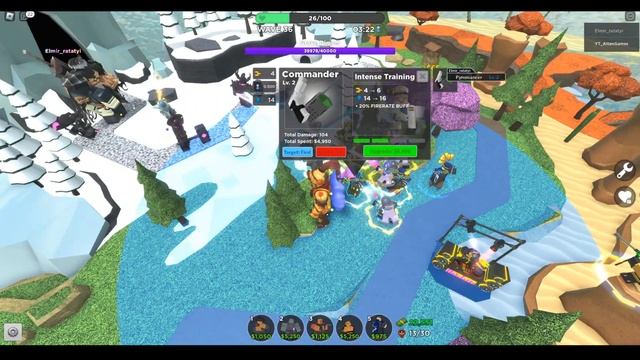 хардкор дуо тдс, hardcore duo tds, roblox смотреть онлайн