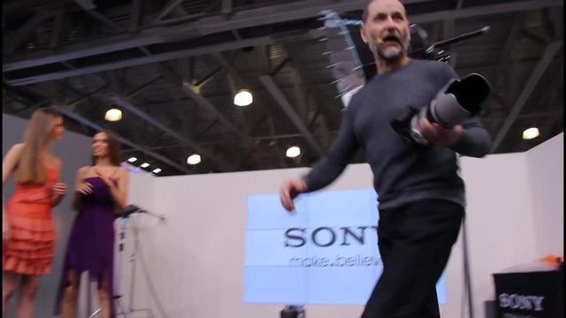 Зеркалка Sony Alpha SLT-A99 на CEP 2013 смотреть онлайн